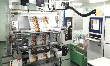 Off line inspection machine (Partner factory)